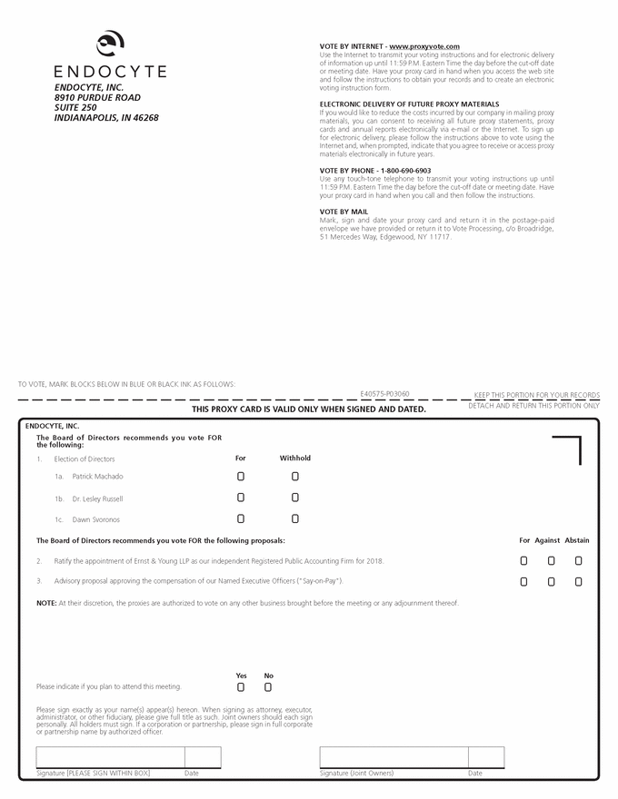 ENDOCYTE INC_Proxy Folio_endocyte inc_proxy folio_page_1.gif